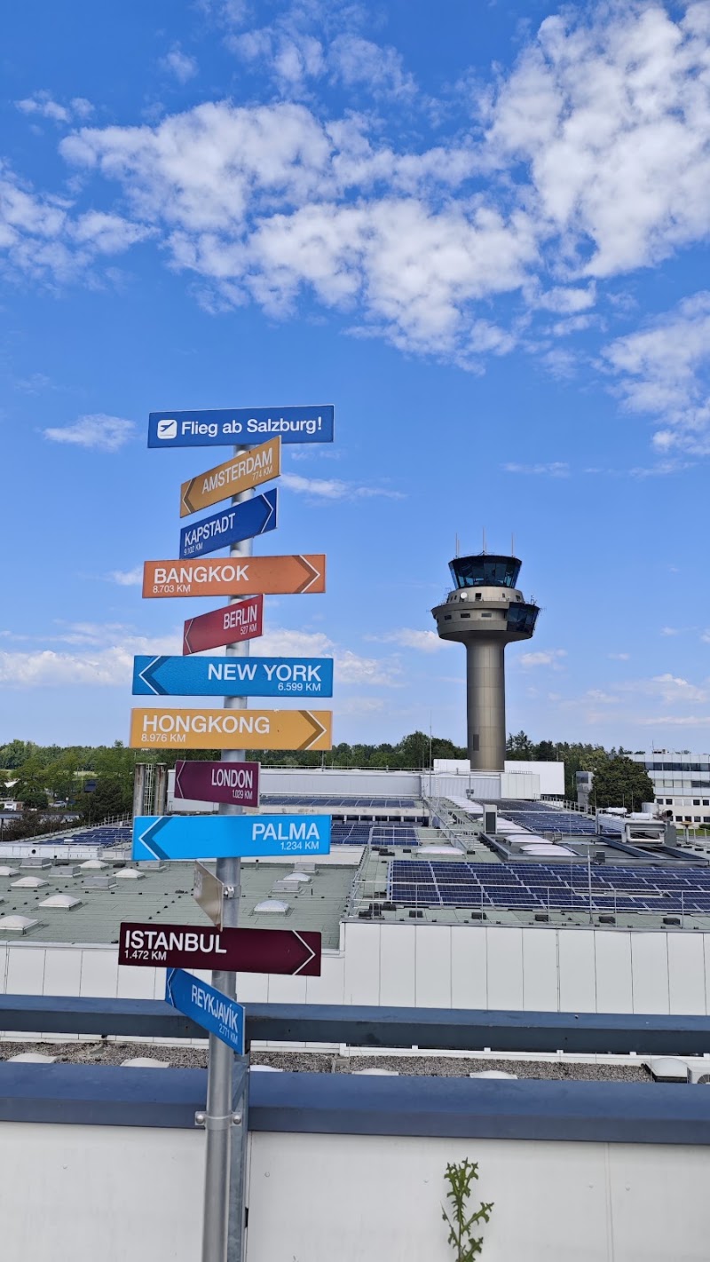Salzburg Airport - Salzburg Airport Innsbrucker Bundesstraße 95, 5020 Salzburg, Austria