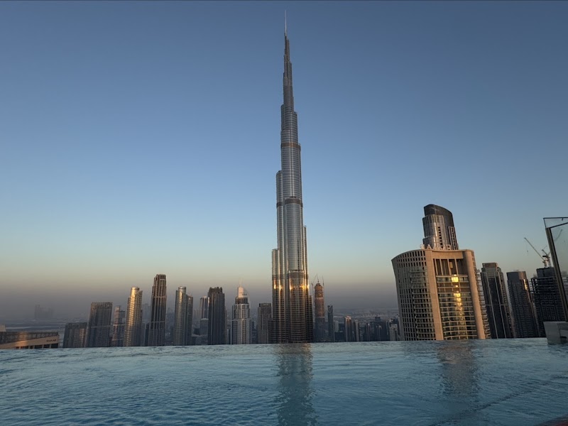 The Address Sky View • Tower 1 - The Address Sky View • Tower 1 Sheikh Zayed Rd - Burj Khalifa - Dubai - United Arab Emirates