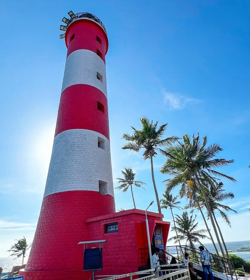 Vizhinjam Light House - Vizhinjam Light House Light house Junction, Vizhinjam, 9XMH+5V4, near Kovalam, Kovalam, Kerala 695521, India
