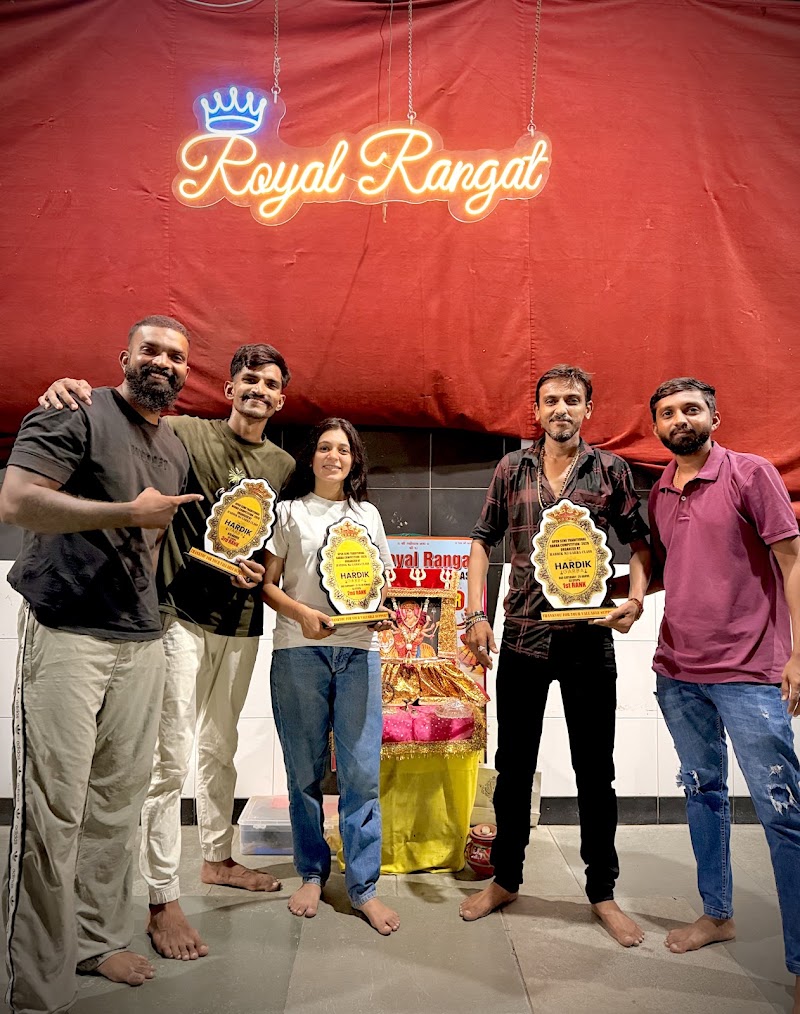 Royal Rangat Garba Classes - Royal Rangat Garba Classes, Under Sardar Bridge, Adajan - Surat Flyover, Bapu Nagar, Adajan, Surat, Gujarat 395009, India