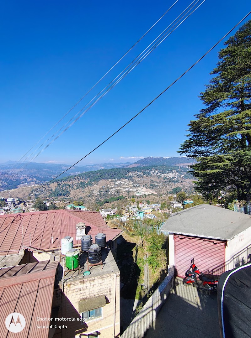 Bright End Corner - Bright End Corner HJQR+M25, Mall Rd, Khatyari, Almora, Mall, Uttarakhand 263601, India