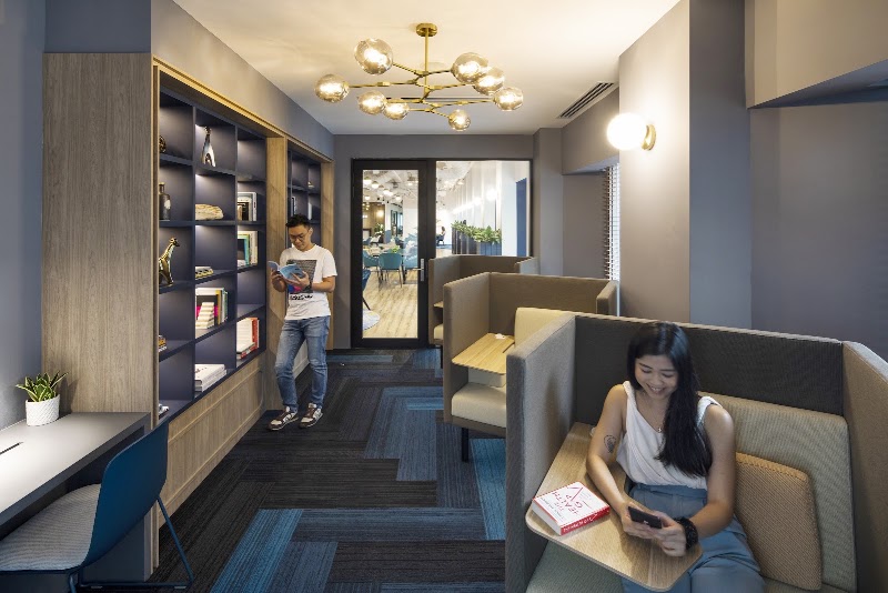 JustCo – OCBC Centre East | Coworking & Office Space - JustCo – OCBC Centre East | Coworking & Office Space, 63 Chulia St, #15-01, Singapore 049514