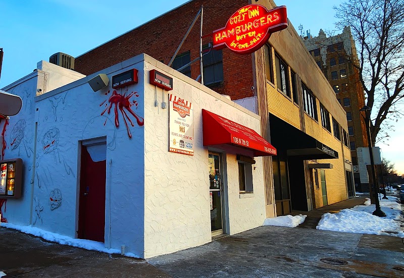 The Cozy Inn - The Cozy Inn, 108 N 7th St, Salina, KS 67401, USA