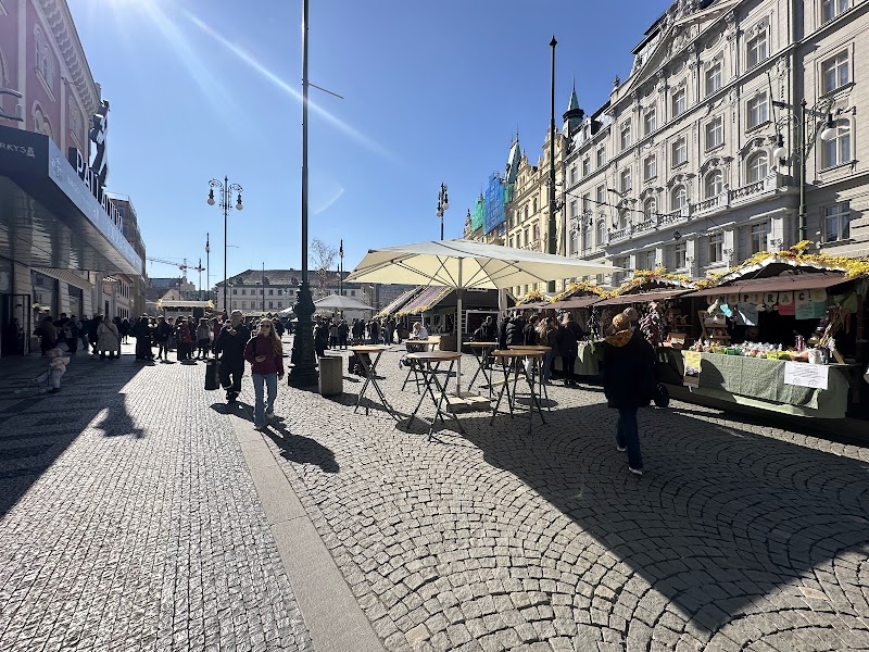 Alternative Prague Tours - Alternative Prague Tours, Palladium, Náměstí Republiky 1, 110 00 Praha 1-Petrská čtvrť, Czechia
