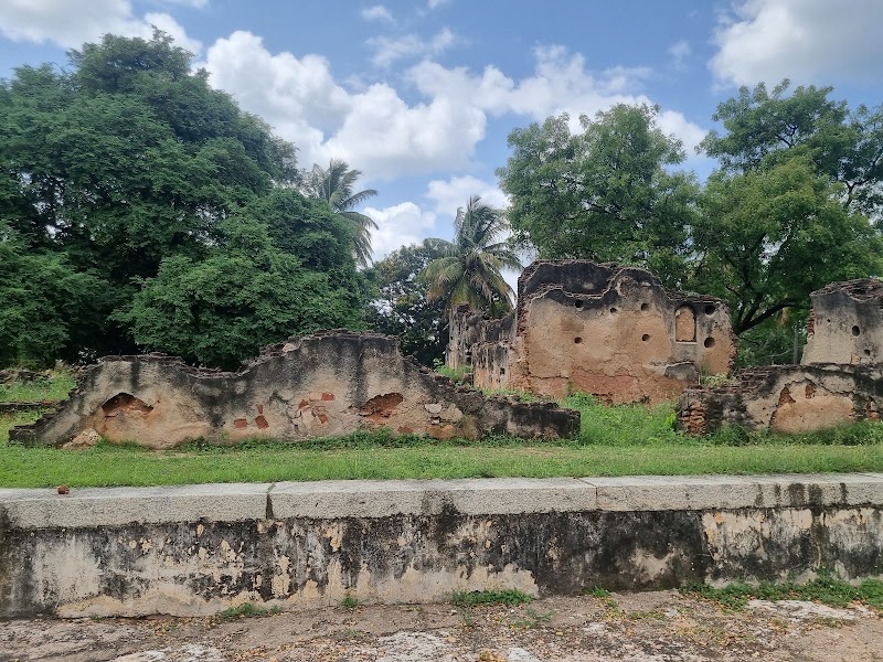 Tipu Sultan Palace - Tipu Sultan Palace CMGM+6CW, Srirangapatna, Karnataka 571438, India