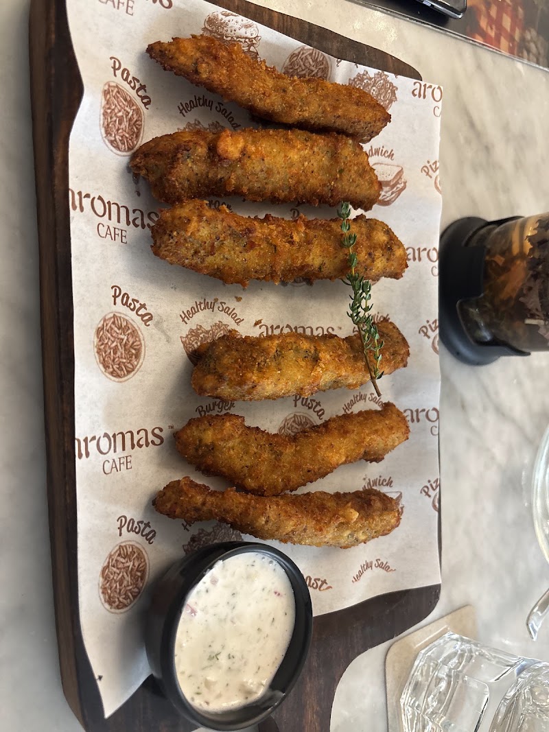 Aromas Café & Bistro - Aromas Café & Bistro Ground Floor, Mamta Building, Waterfield Road, Linking Rd, near National College, Bandra West, Mumbai, Maharashtra 400050, India