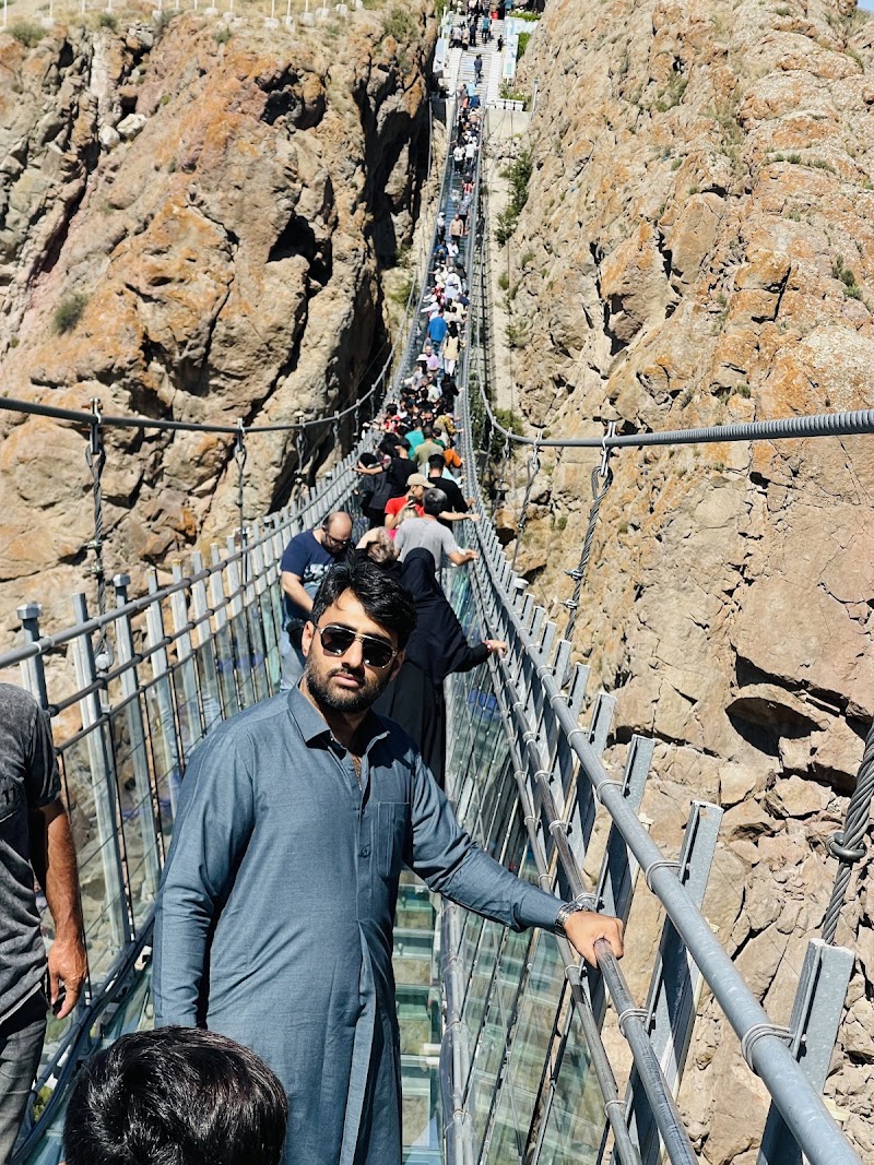 دفتر روابط عمومی - پل معلق شیشه ای - دفتر روابط عمومی - پل معلق شیشه ای, 3GH5+XPM, Hir, Ardabil Province, Iran