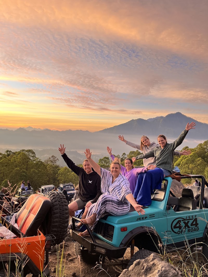 Mount Batur Jeep Tour and Adv - Mount Batur Jeep Tour and Adv, Br, Q99R+7VM, Jl. Serongga Jl. Bukit Catu, Songan A, Kec. Kintamani, Kabupaten Bangli, Bali 80652, Indonesia