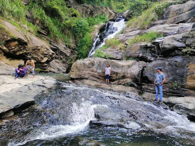 Ravan Ella Waterfall - Ravan Ella Waterfall, XV53+MWF, Nuwara Eliya, Sri Lanka