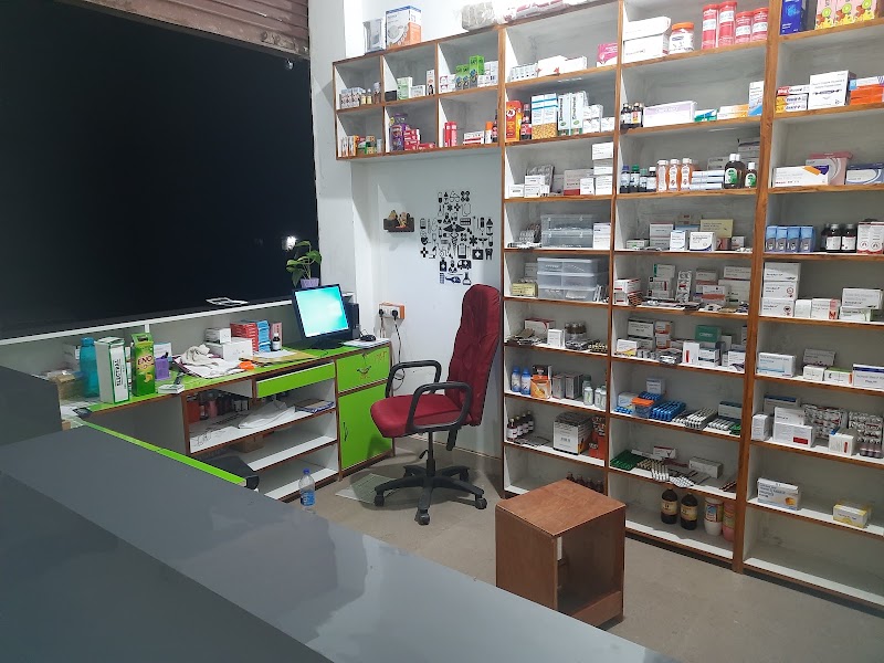 Vrinda medical stores - Vrinda medical stores, Kesharwani bhawan, Bilaspur Rd, Sarangarh, Loharsi, Chhattisgarh 496445, India