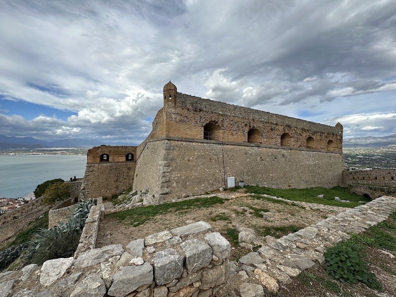 Palamidi Fortress - Palamidi Fortress Palamidiou, Nafplio 211 00, Greece