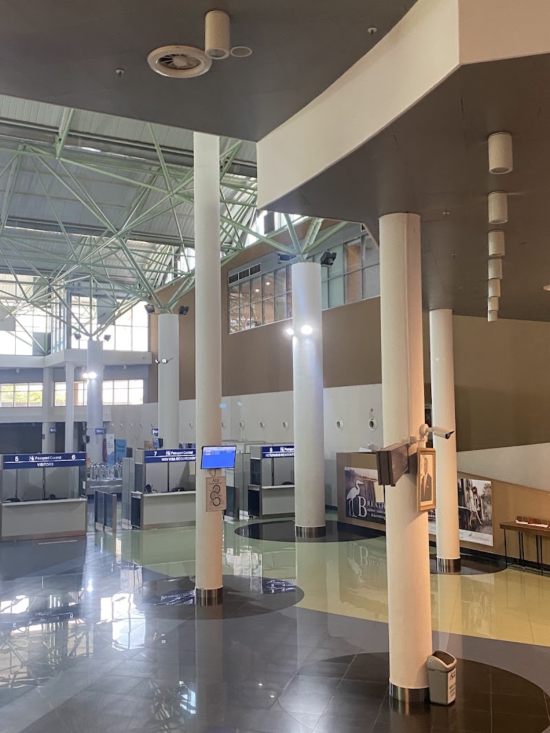 Victoria Falls International Airport (VFA) - Victoria Falls International Airport (VFA), A8, Victoria Falls, Zimbabwe