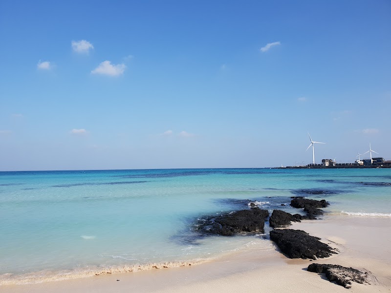 Woljeongri Beach - Woljeongri Beach Woljeongri Beach, Woljeong-ri, Gujwa-eup, Jeju-si, Jeju-do, South Korea
