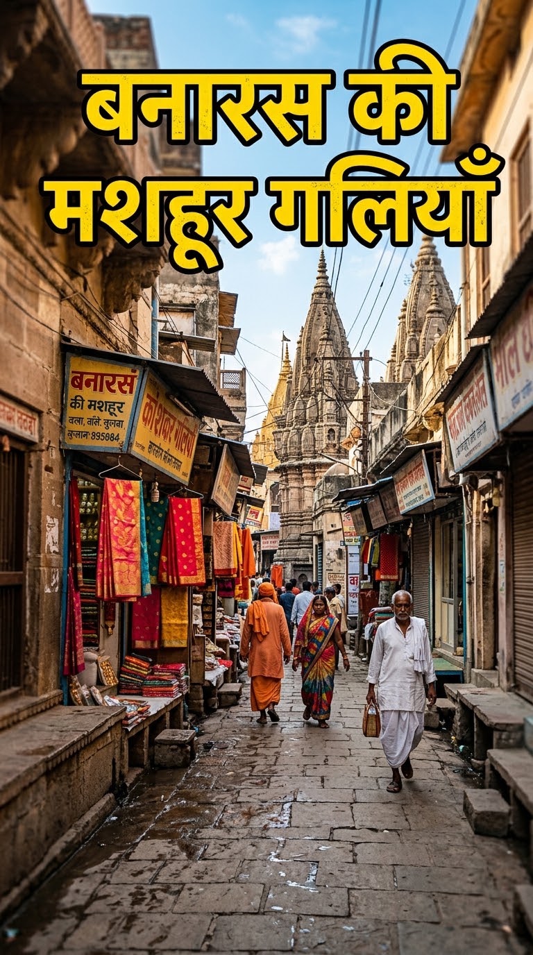 Streets of Kashi