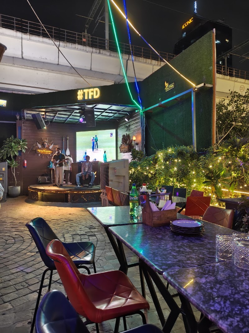 The Flying Dutchman, Noida, Sector 63 - The Flying Dutchman, Noida, Sector 63 Hush Food Mall, H Block, Sector 63, Noida, Uttar Pradesh 201309, India