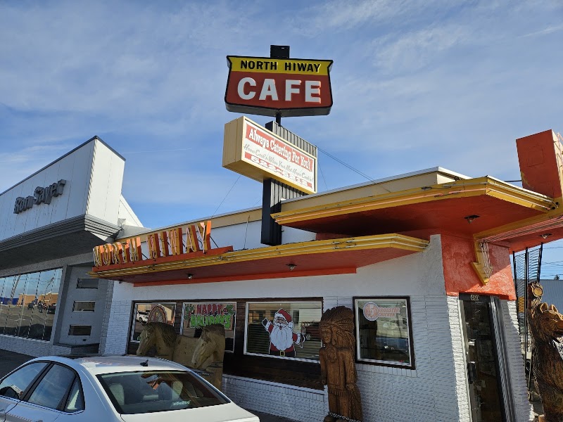 North Hi-Way Cafe - North Hi-Way Cafe 460 Northgate Mile, Idaho Falls, ID 83401, USA