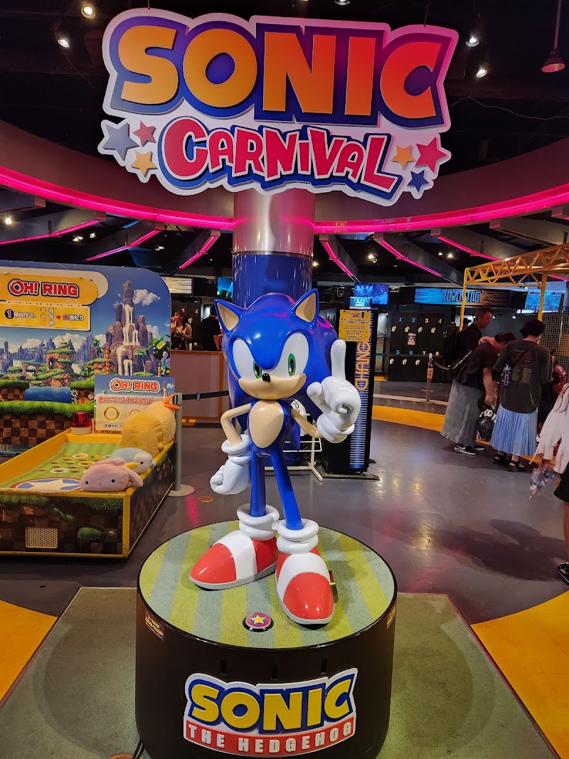 Tokyo Joypolis - Tokyo Joypolis Japan, 〒135-0091 Tokyo, Minato City, Daiba, 1-chōme−6−１ DECKS Tokyo Beach, 3F～5F