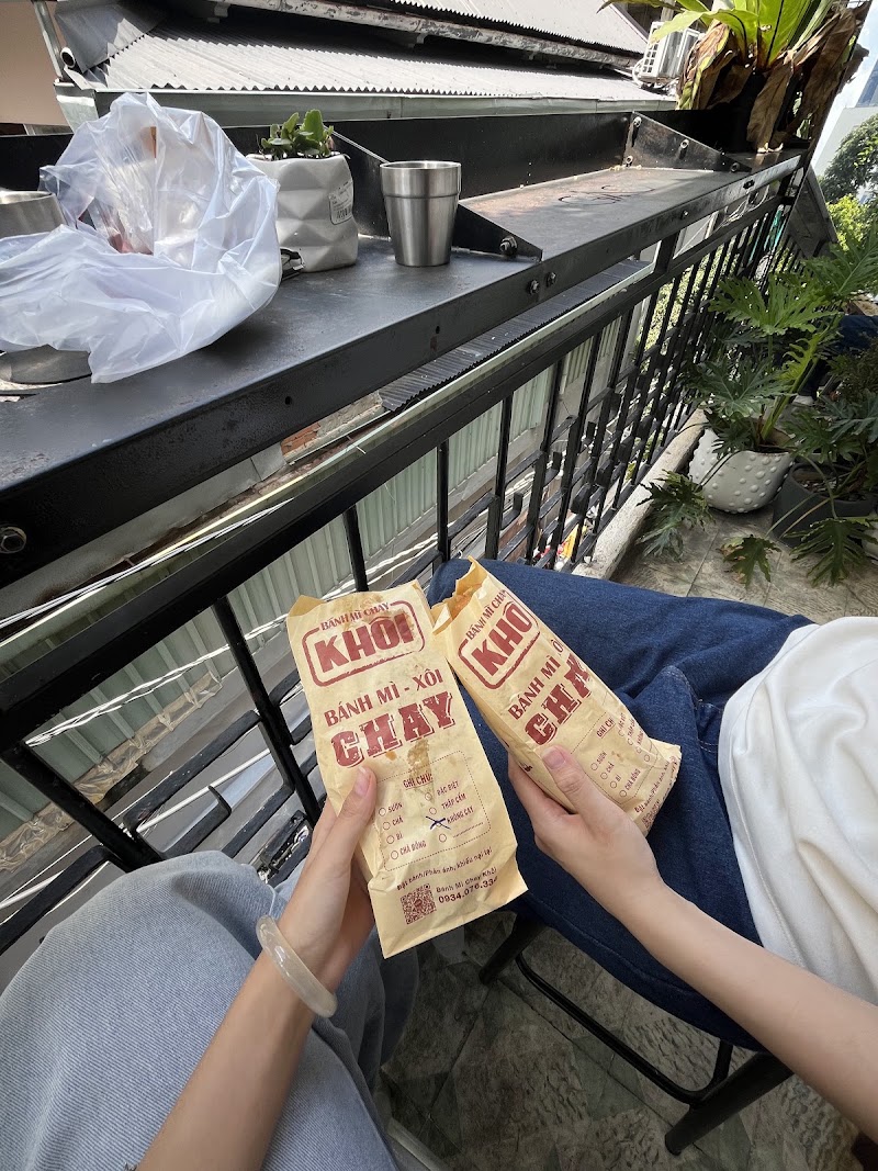 BÁNH MÌ CHAY KHÔI - 338 TRƯỜNG SA - BÁNH MÌ CHAY KHÔI - 338 TRƯỜNG SA 338 Trường Sa, Cầu Kiệu, Hồ Chí Minh 70000, Vietnam