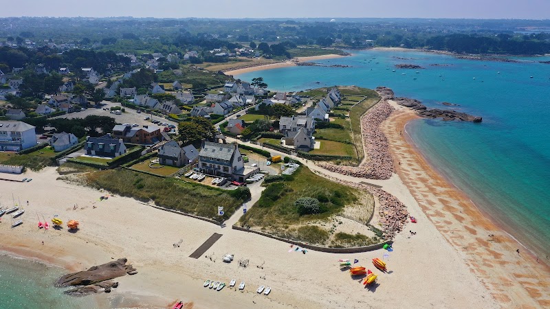 Plage Grève Rose - Plage Grève Rose, 22730 Trégastel, France