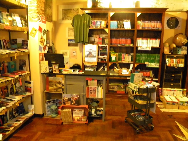 l'Orsa Minore Libri & Mappe - l'Orsa Minore Libri & Mappe, Via Mercanti, 19, 56127 Pisa PI, Italy