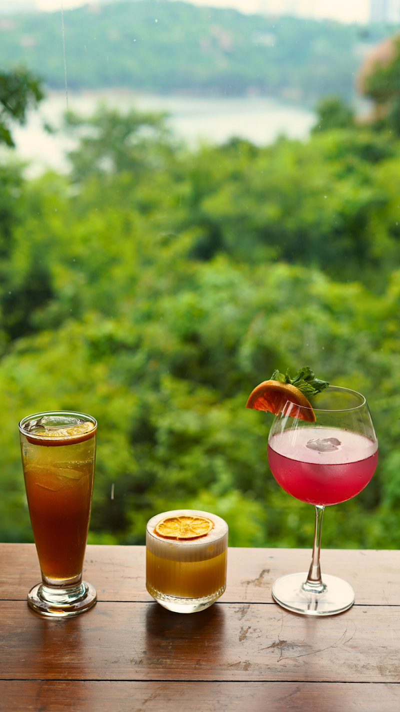 Olive Bistro & Bar - Olive Bistro & Bar Durgam Cheruvu At Kona's, Road No 46, Silent Valley hills, Jubilee Hills, Hyderabad, Telangana 500033, India