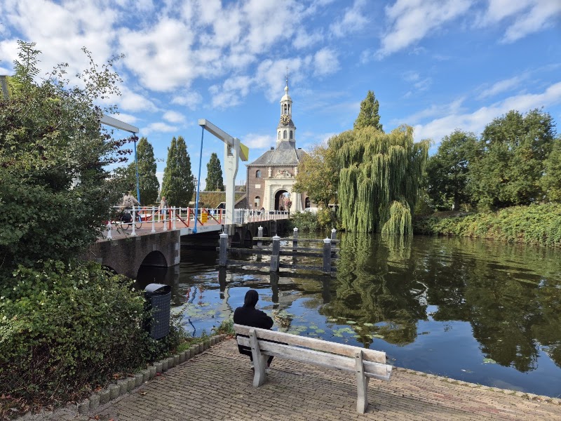 Singelpark - Singelpark, Neksluisbrug, Boisotkade, 2311 PZ Leiden, Netherlands