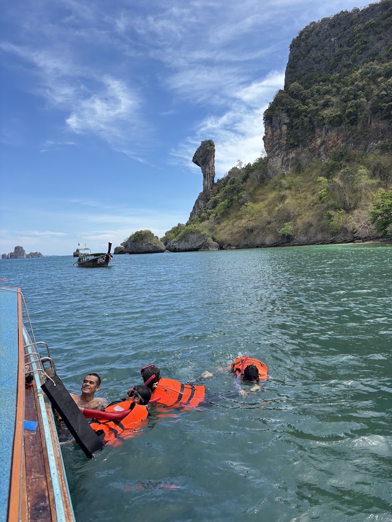 Longtail boat tours aonang Krabi - Longtail boat tours aonang Krabi, 261 ม1, Tambon Ao Nang, เมือง Chang Wat Krabi 81180, Thailand