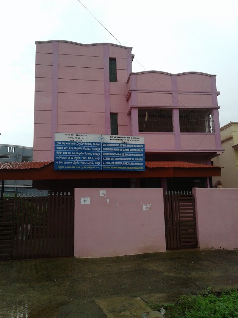 Electrical Inspector, Sambalpur - Electrical Inspector, Sambalpur, L-4/A-17, Jagannath Mandir Colony, Budharaja, Sambalpur, Odisha 768001, India