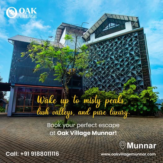 Oak Village - Oak Village Anachal, Kerala 685565, India