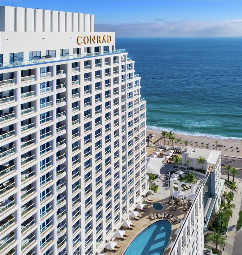 Conrad Fort Lauderdale Beach - Conrad Fort Lauderdale Beach, 551 N Fort Lauderdale Beach Blvd, Fort Lauderdale, FL 33304, USA