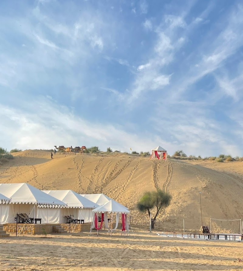 The Thar Desert Resort And Camp - The Thar Desert Resort And Camp, Khuri - Janara Road, Khuri, Janra, Rajasthan 345034, India