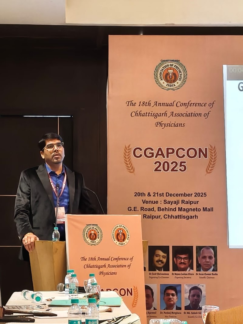 Dr. Sanjeev Kumar - Dr. Sanjeev Kumar, At 2nd Floor, Dr sanjeev's cardio diabetic clinic, Laxmi Medical Hall, near Aiims hospital, AIIMS Campus, Tatibandh, Raipur, Chhattisgarh 492099, India