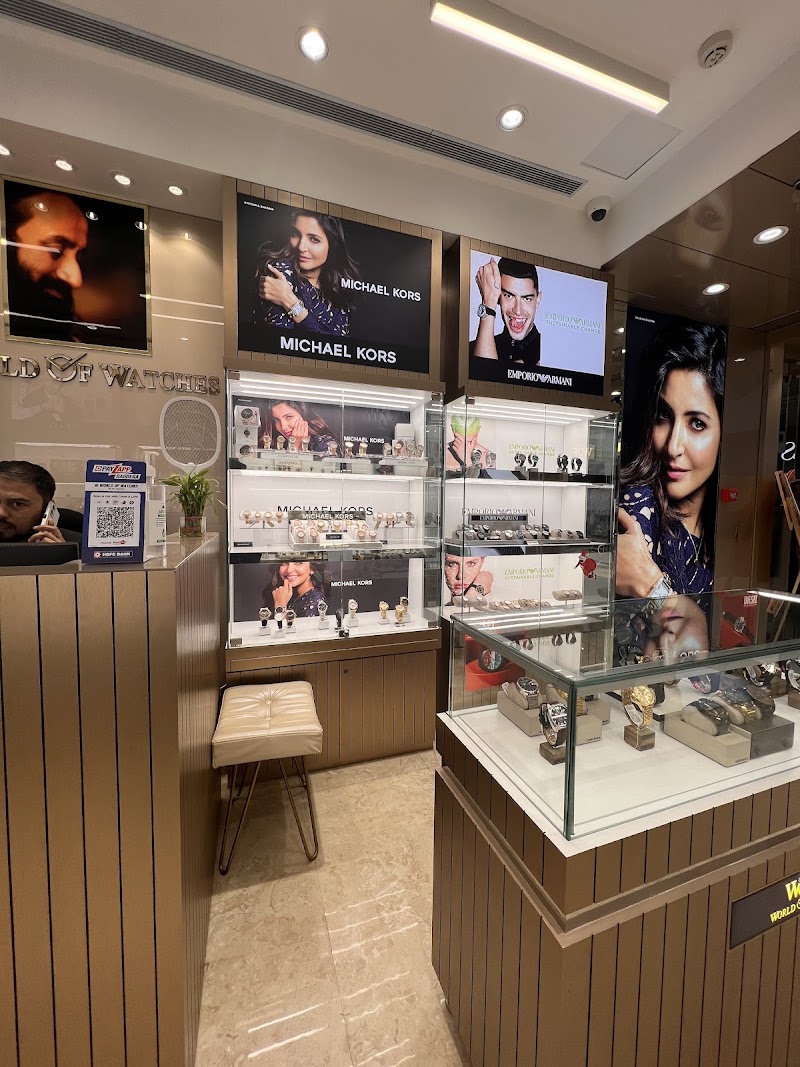 World of Watches - World of Watches Shop 41, MGF Metropolitan Mall, Mehrauli-Gurgaon Rd, DLF Phase 2, Sector 25, Gurugram, Haryana 122009, India