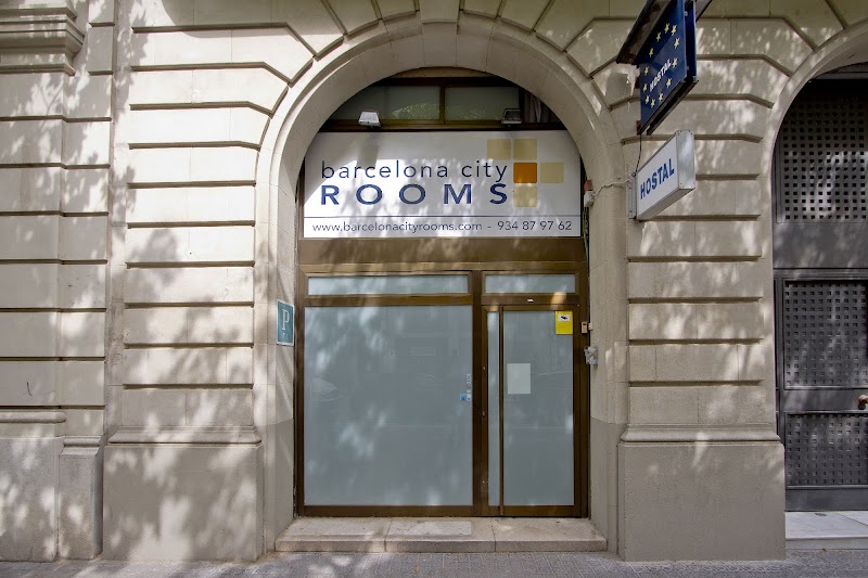 Hostal Barcelona City Rooms - Hostal Barcelona City Rooms, Carrer de la Indústria, 81, Gràcia, 08025 Barcelona, Spain