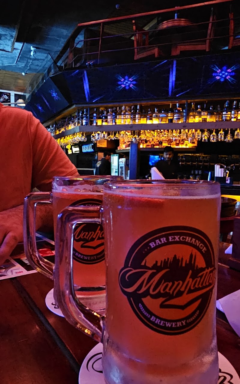 Manhattan Bar & Brewery - Manhattan Bar & Brewery 1st Floor Global Foyer Mall Unit 001, Golf Course Rd, Sector 43, Gurugram, Haryana 122009, India