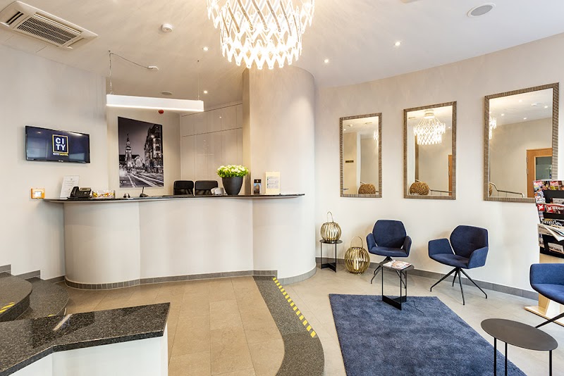 City Hôtel - City Hôtel 1 Rue de Strasbourg, 2561 Gare Luxembourg