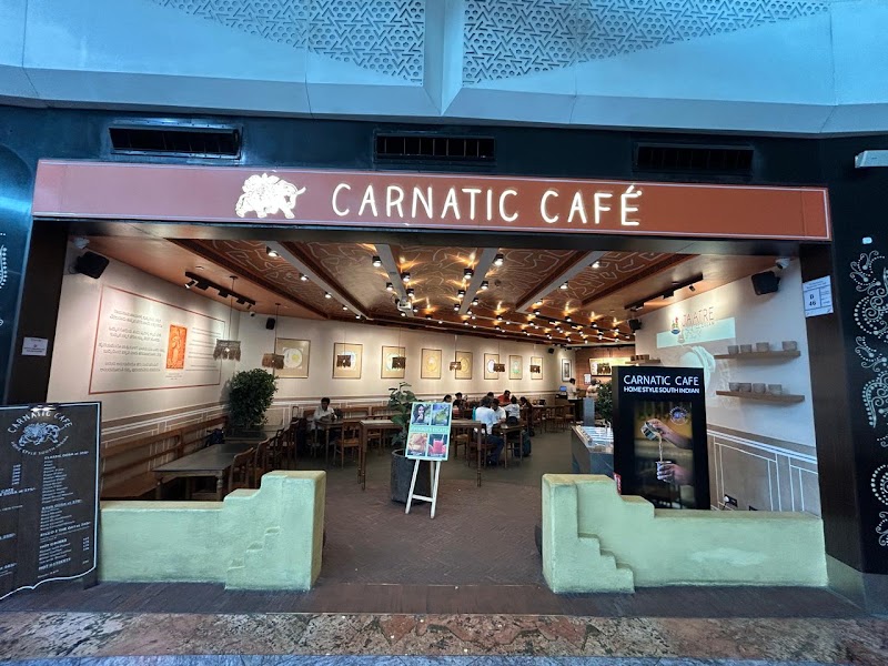 Carnatic Cafe - Carnatic Cafe Terminal 3 Domestic Departure Food Court, IGI, Indira Gandhi Int'l Airport, New Delhi, Delhi, 110037, India