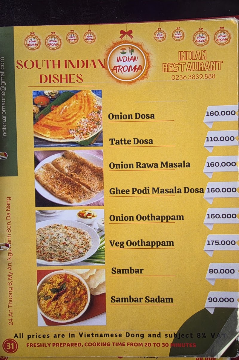 Indian Aroma Restaurant- First Michelin Select( former Mumtaz Indian) - Indian Aroma Restaurant- First Michelin Select( former Mumtaz Indian) 69 Hoài Thanh, Ngũ Hành Sơn, Đà Nẵng 55000, Vietnam