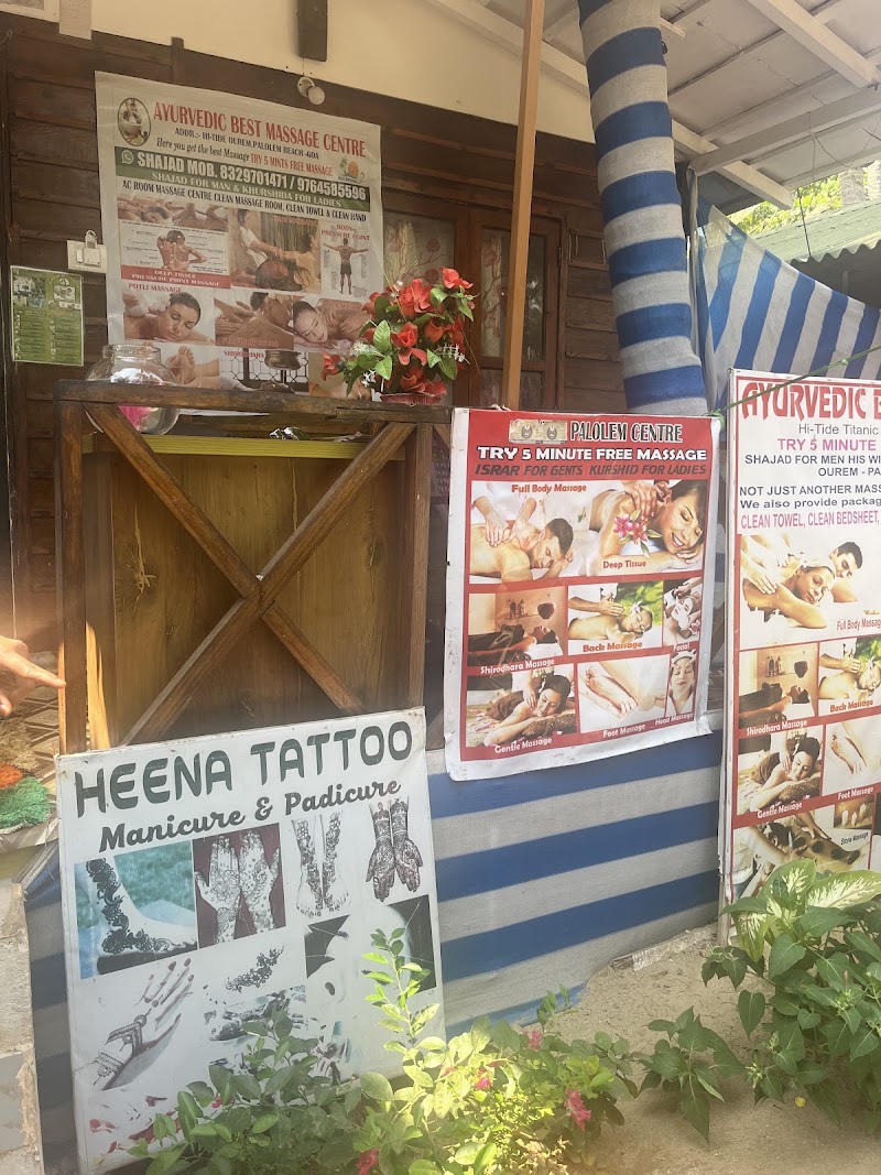 Shadab Ayurvedic Best Massage Center - Shadab Ayurvedic Best Massage Center Ourem Rd, Beach, behind Royal Italy Restaurant, Mohanbagh, Palolem, Canacona, Goa, 403702, India