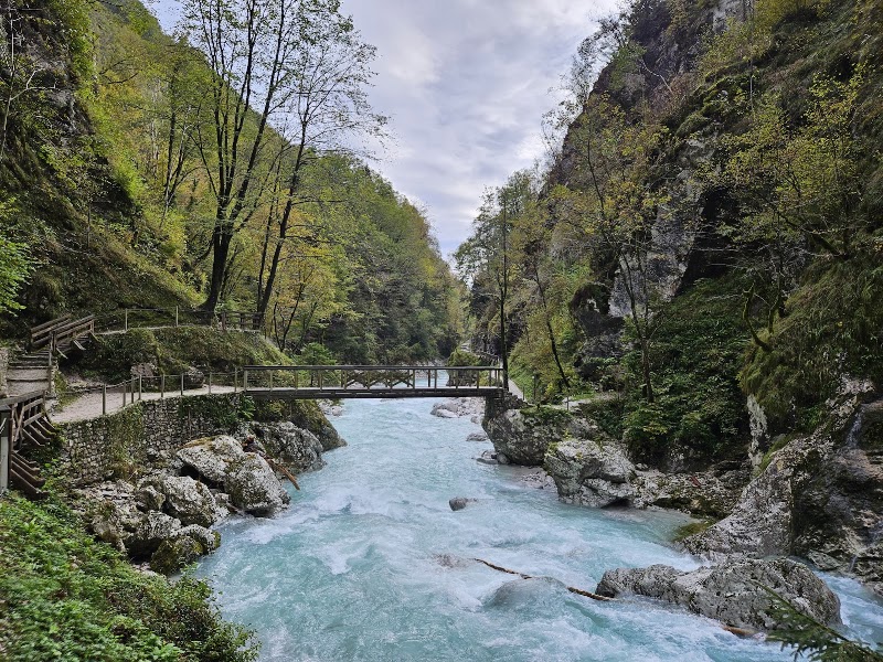 Tolminska korita - Tolminska korita Zatolmin 66a, 5220 Tolmin, Slovenia