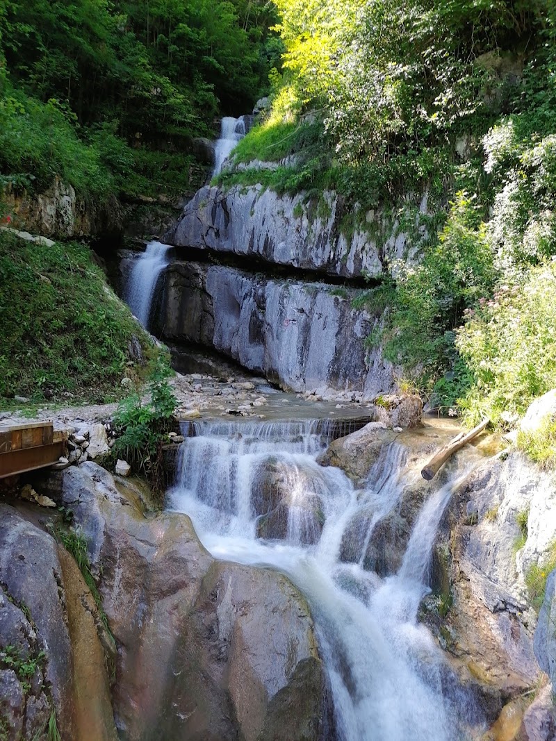 Waldbachstrub wasserfall - Waldbachstrub wasserfall, Echerntalweg, 4830 Hallstatt, Austria