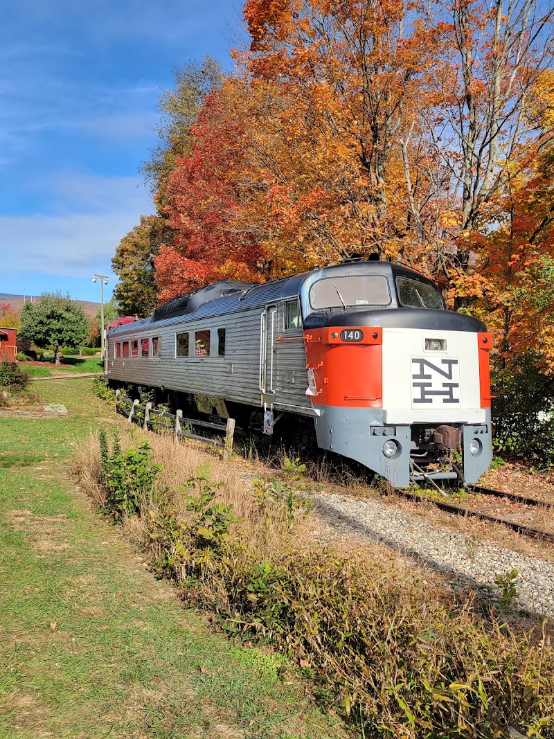 Granite State Railway - Granite State Railway 64 Railroad St, Lincoln, NH 03251, USA