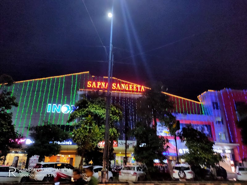 Sapna Sangeeta Lumiere - Sapna Sangeeta Lumiere Sapna Sangeeta Rd, Old Agarwal Nagar, Indore, Madhya Pradesh 452001, India