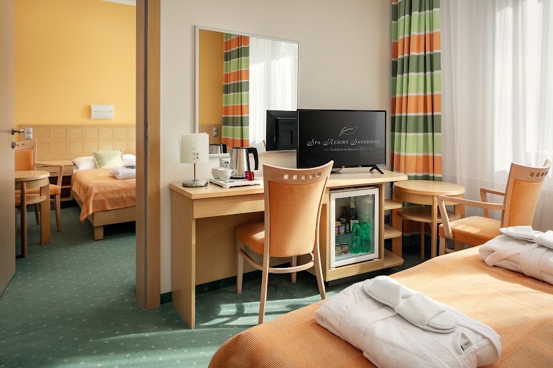 Spa Resort Sanssouci - Spa Resort Sanssouci, Jarní 1, 360 01 Karlovy Vary-Karlovy Vary 1, Czechia