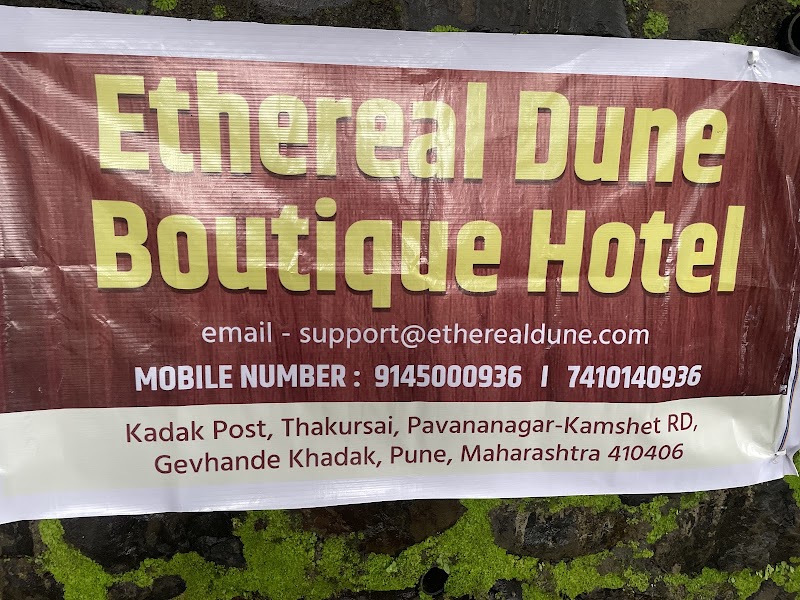 Ethereal Dune Boutique Hotel - Ethereal Dune Boutique Hotel Kadak Post, Pavananagar-Kamshet RD, Thakursai, Gevhande Khadak, Maharashtra 410406, India