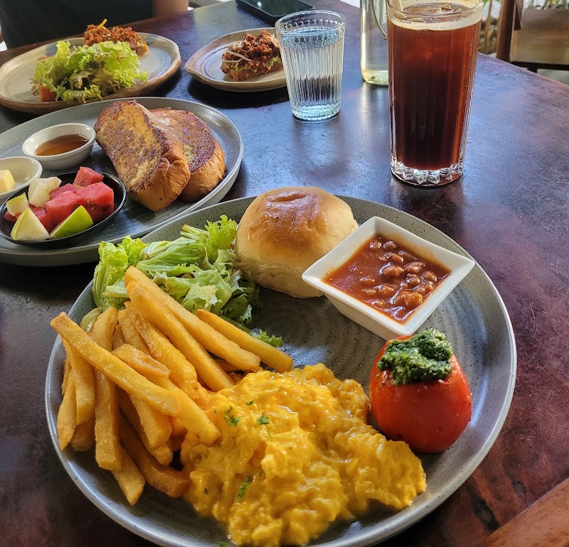 Trippy Goat Cafe - Trippy Goat Cafe Hatworks Boulevard, 431/1, Cunningham Rd, Vasanth Nagar, Bengaluru, Karnataka 560001, India