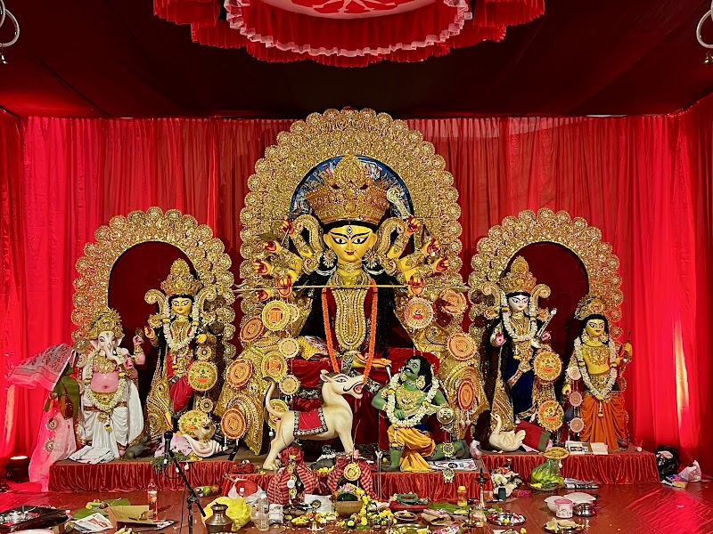 RT Nagar Socio Cultural Trust (Largest Bengali Association of Bangalore): The Famous Palace Ground Durga Puja Gate-9 - RT Nagar Socio Cultural Trust (Largest Bengali Association of Bangalore): The Famous Palace Ground Durga Puja Gate-9 Princess Green, Palace Ground Road, Gate 9, Palace Grounds, Princess Green, Jayamahal Main Rd, Jayamahal, Bengaluru, Karnataka 560006, India