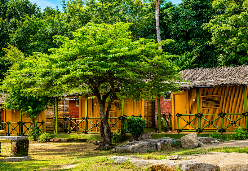 Gowri Nature Stay - Gowri Nature Stay Reservoir Rd, Sanapur, Karnataka 583234, India