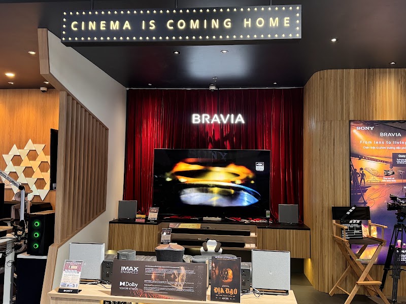 Sony Store Vincom Đồng Khởi - Sony Store Vincom Đồng Khởi, Tầng B1, Vincom Center, Đồng Khởi/45A Lý Tự Trọng, Sài Gòn, Hồ Chí Minh 70000, Vietnam