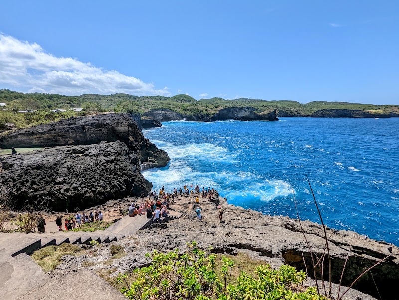 Angel's Billabong - Angel's Billabong 7C8X+HHX, Sakti, Nusa Penida, Klungkung Regency, Bali, Indonesia